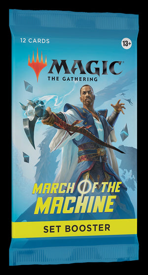 Magic The Gathering March of the Machine Set Booster Pack