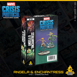 Marvel Crisis Protocol Angela and Enchantress