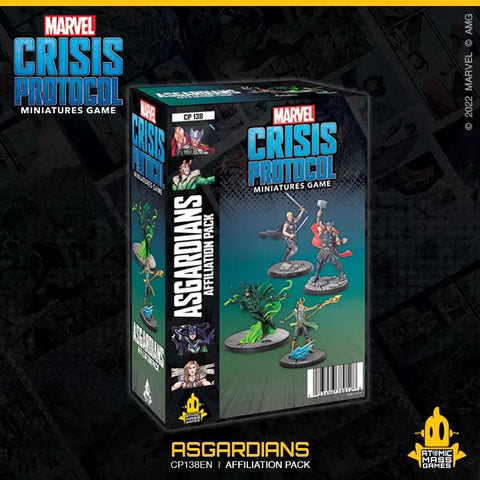 Image of Marvel Crisis Protocol Asgardians Affiliation Pack