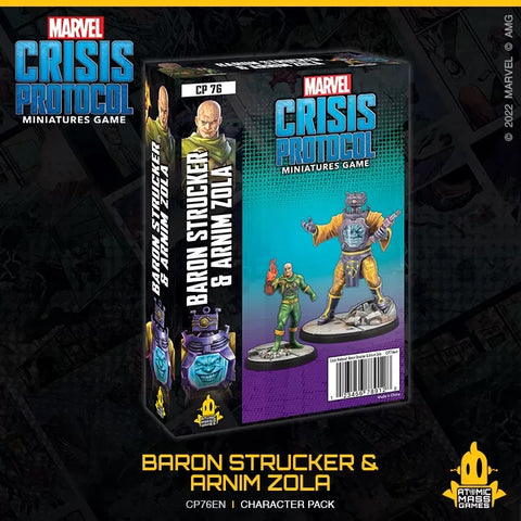 Image of Marvel Crisis Protocol Baron Strucker & Arnim Zola