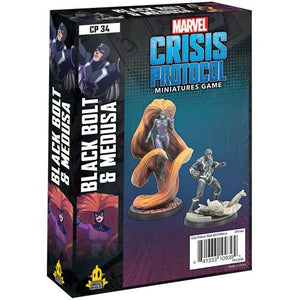 Marvel Crisis Protocol Black Bolt and Medusa
