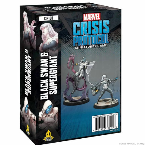 Image of Marvel Crisis Protocol Black Swan and Supergiant