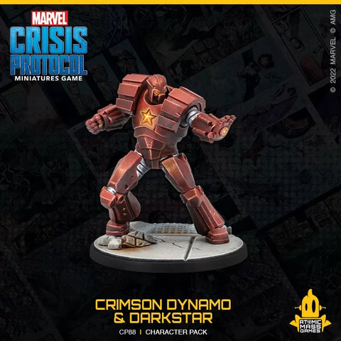 Image of Marvel Crisis Protocol Crimson Dynamo and Dark Star