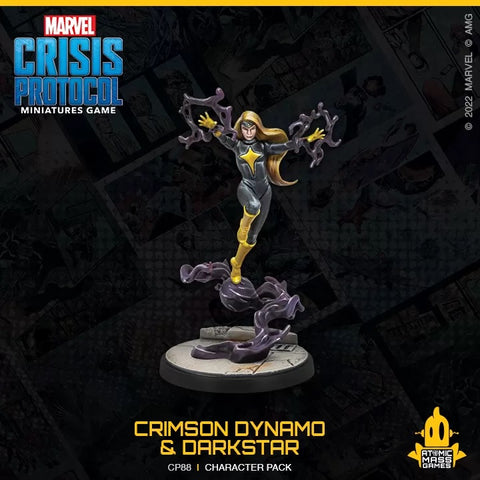 Image of Marvel Crisis Protocol Crimson Dynamo and Dark Star