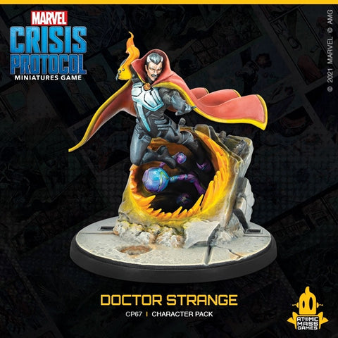 Image of Marvel Crisis Protocol Doctor Strange and Clea