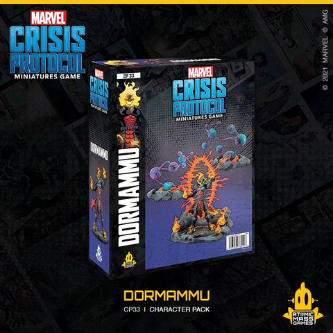 Image of Marvel Crisis Protocol Dormammu