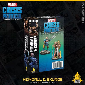 Marvel Crisis Protocol Heimdall & Skurge