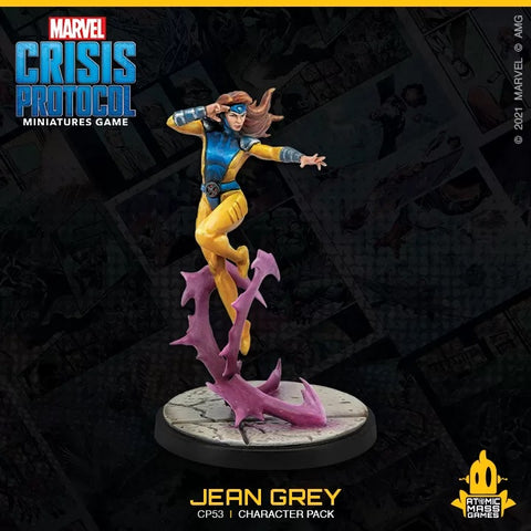 Image of Marvel Crisis Protocol Jean Grey & Cassandra Nova