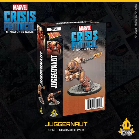 Image of Marvel Crisis Protocol Juggernaut