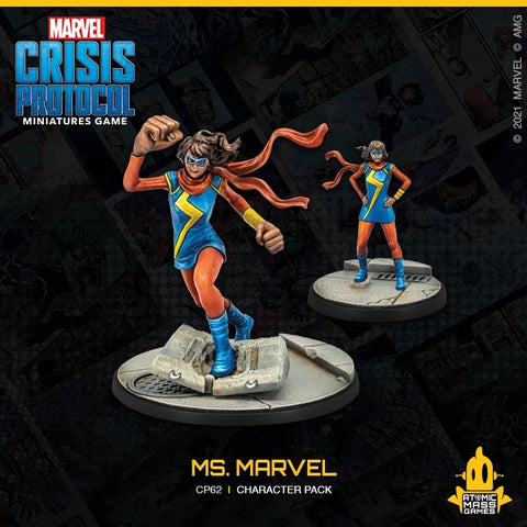 Image of Marvel Crisis Protocol Ms Marvel