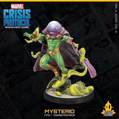 Image of Marvel Crisis Protocol Mysterio and Carnage