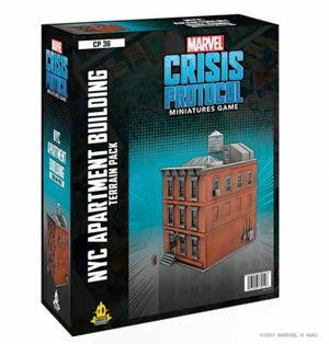 Marvel Crisis Protocol NYC Apartment Building