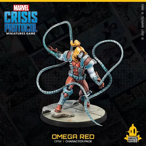 Image of Marvel Crisis Protocol Omega Red