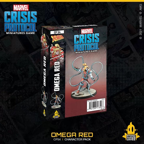 Image of Marvel Crisis Protocol Omega Red