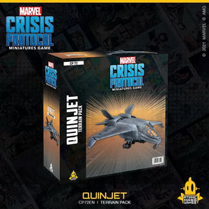 Marvel Crisis Protocol Quinjet Terrain Pack