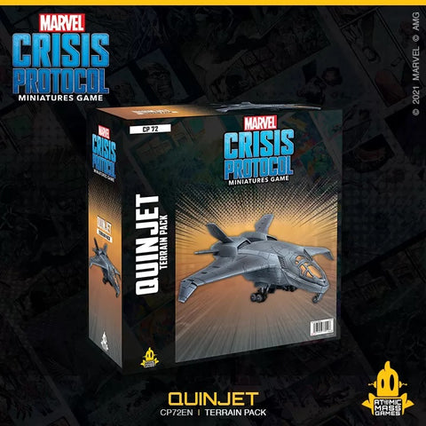 Image of Marvel Crisis Protocol Quinjet Terrain Pack
