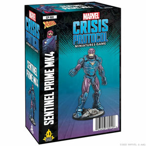 Marvel Crisis Protocol Sentinel Prime Mk4