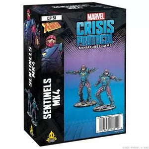 Marvel Crisis Protocol Sentinels Mk4