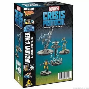 Marvel Crisis Protocol Uncanny X-Men Affiliation Pack