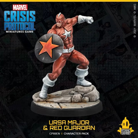 Image of Marvel Crisis Protocol Ursa Major and Red Guardian