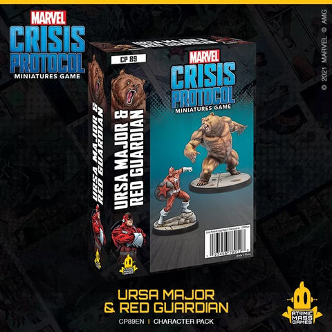 Image of Marvel Crisis Protocol Ursa Major and Red Guardian