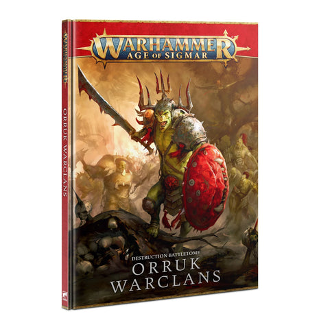 Orruk Warclans Battletome