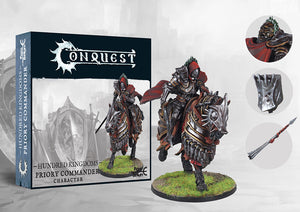 Conquest Hundred Kingdoms Priory Commander of the Order of the Crimson Tower