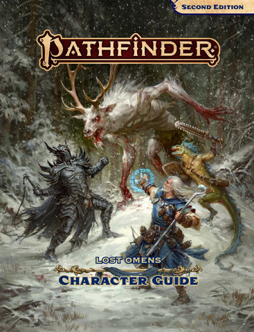Pathfinder Lost Omens Character Guide