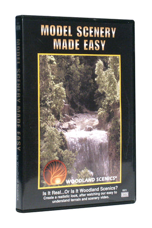 Woodland Scenics Model Scenery Made Easy DVD R973