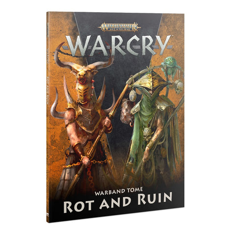 Warcry Warband Tome Rot and Ruin