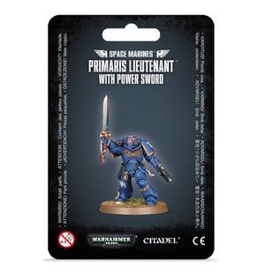 Space Marine Primaris Lieutenant with Power Sword