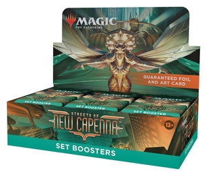 Magic The Gathering Streets of New Capenna Set Booster Display