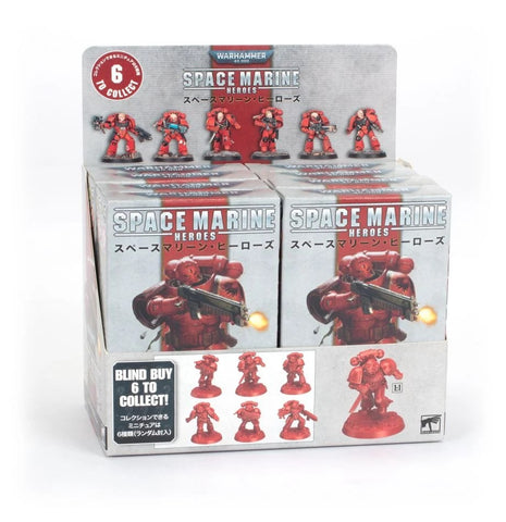 Space Marine Heroes 2023 Blood Angel Collection 2