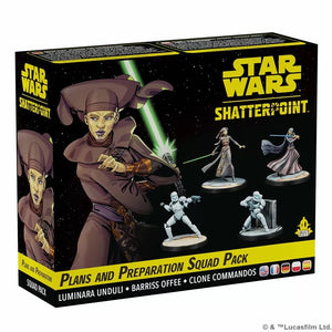 Star Wars Shatterpoint Plans and Preparation Squad Pack