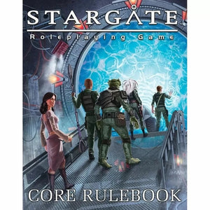 Stargate SG-1 RPG Core Rulebook