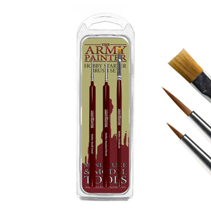 First Impressions of The Army Painter Masterclass Drybrush Set 