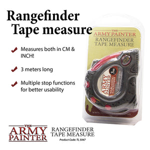 Army Painter Tape Measure the Rangefinder