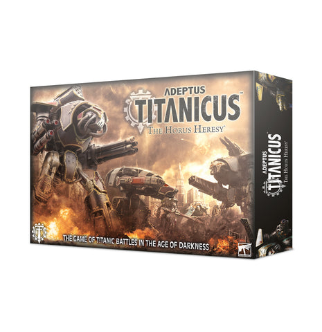 Adeptus Titanicus Core Game