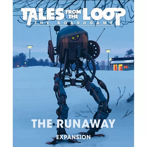 Tales from the Loop Board Game The Runaway Expansion