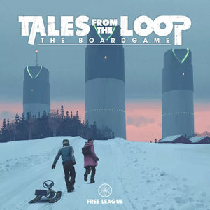 Tales from the Loop Board Game