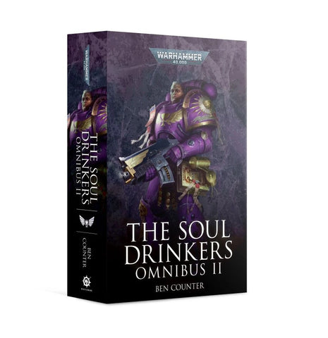 The Soul Drinkers Omnibus 2 PB