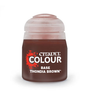 Citadel Base Thondia Brown 12ml
