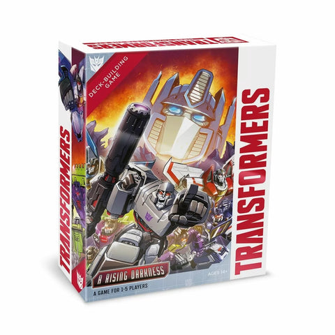 Transformers Deck Building Game A Rising Darkness Expansion