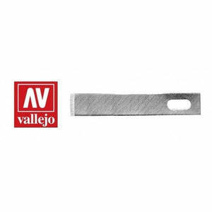 Vallejo Hobby Tools Chisel Blades 5pk
