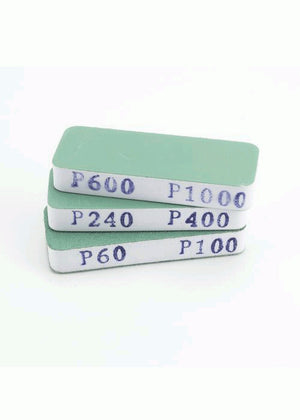 Vallejo Hobby Tools Flexi Sanders Duel Grit 80x30x12mm 3pc