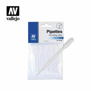 Vallejo Hobby Tools Pipettes Small 12pk