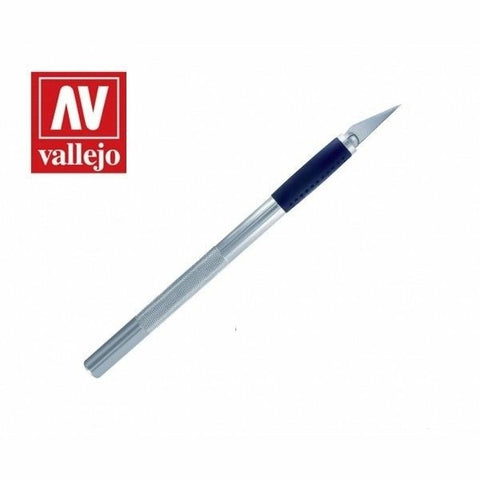 Vallejo Hobby Tools Soft Grip Craft Knife No.1