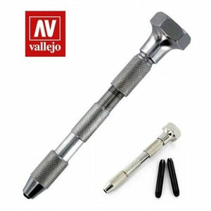 Vallejo Hobby Tools Spin Top Pin Vice