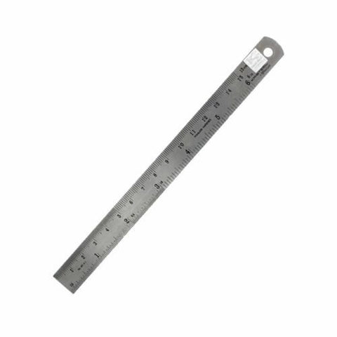 Vallejo Hobby Tools Steel Ruler 150mm