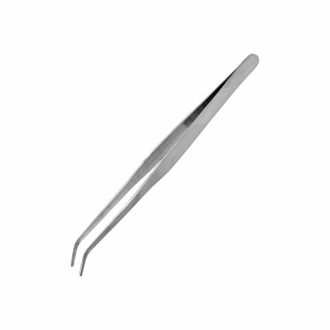 Vallejo Hobby Tools Strong Curved Stainless Steel Tweezers